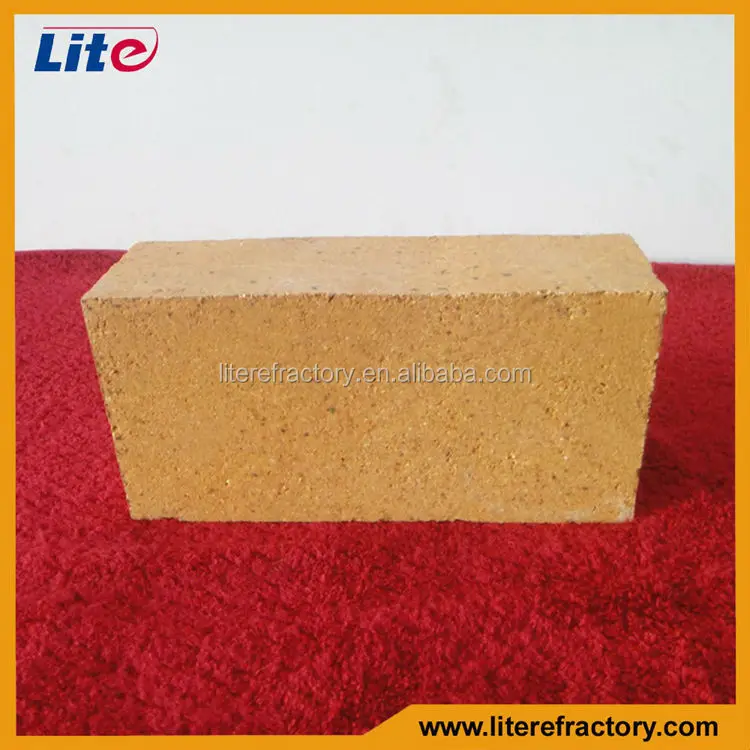 High temperature standard size heat capacity fire clay brick factory for furnace lining