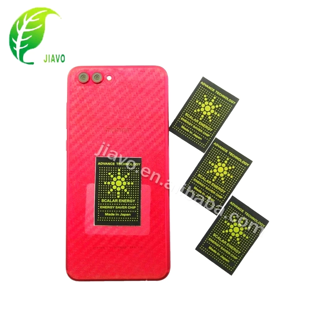 Paper Mobile Phone Radiation Protection Sticker Energy Saving EMF EMR Anti Radiation Sticker