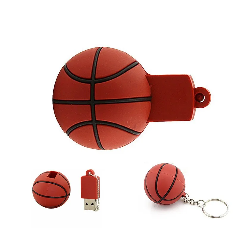 Sport Series Pvc Basketball Usb Pen Drives Stick Usb Drives/usb Key ...