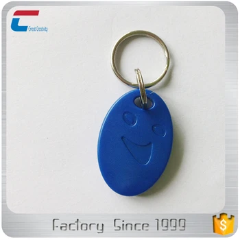 Mifare Plus Ev1 Waterproof Rfid Nfc Key Fob Token Tag For Entry