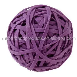 75 Gram Purple Rubber Band Ball,Elastic Band Ball For Hair - Buy Purple Rubber Band Bal,Elastic 