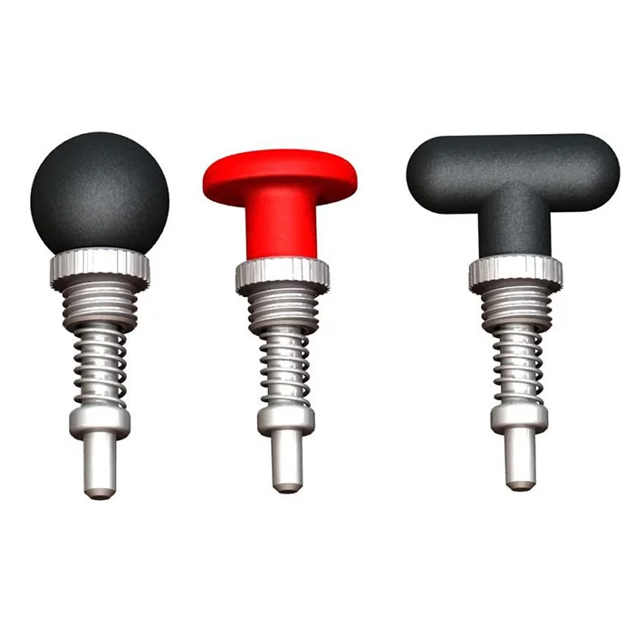 Custom Doam Head Spring Loaded Pull Handle Straight Tip Pop Pin - Buy ...