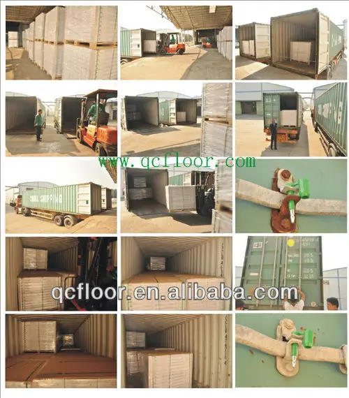 Made in China stained walnut colour Strand Woven Bamboo floor