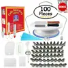 Amazon service FBA delivery Cake Decorating Supplies kit including cake turntable set decorating set