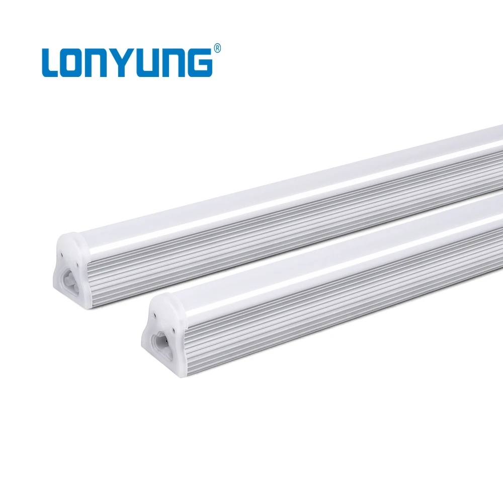 new led batten light 18-19w led tube lamp 3foot dimmable linkable led shop cabinet strip light t8 wall pack led lamp for home