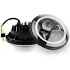 7" High bright rechargeable yellow&amber angle eye with halo ring led worklight