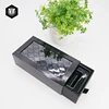 Custom design luxury paper cosmetic box packaging with insert