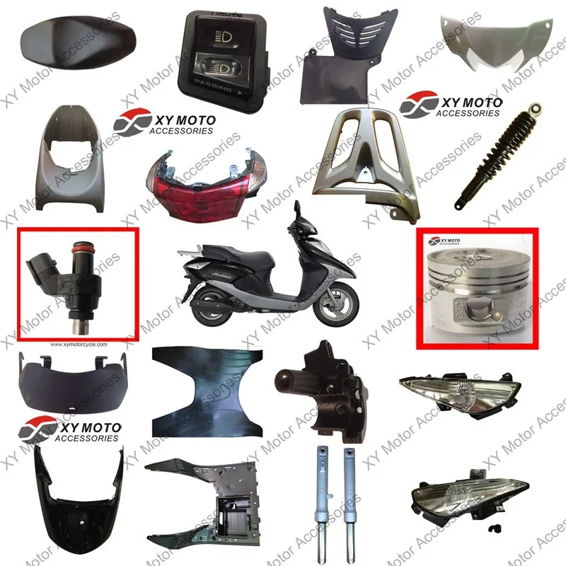 Original Plastic Parts For Chinese Scooter Today50 Vision110 Fizy125 - Buy Plastic Parts For Chinese Scooter,Original Plastic Parts For Chinese on Alibaba.com