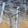 Customized PVC Clear Plastic Tablecloth Rolls