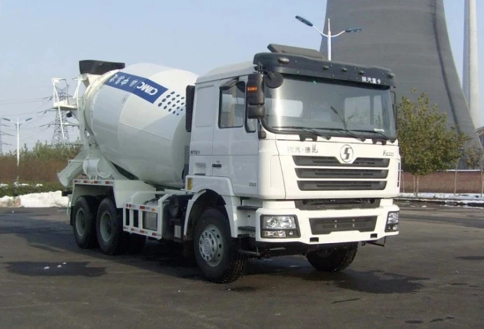 shacman mix truck