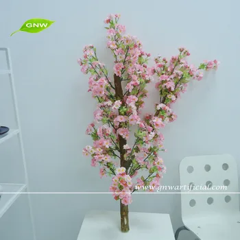 Bls046 Gnw Whole Artificial Silk Decorative Pink Cherry Blossom Bls046 Gnw Whole Artificial Silk Decorative Pink Cherry Blossom Sticks For Vases