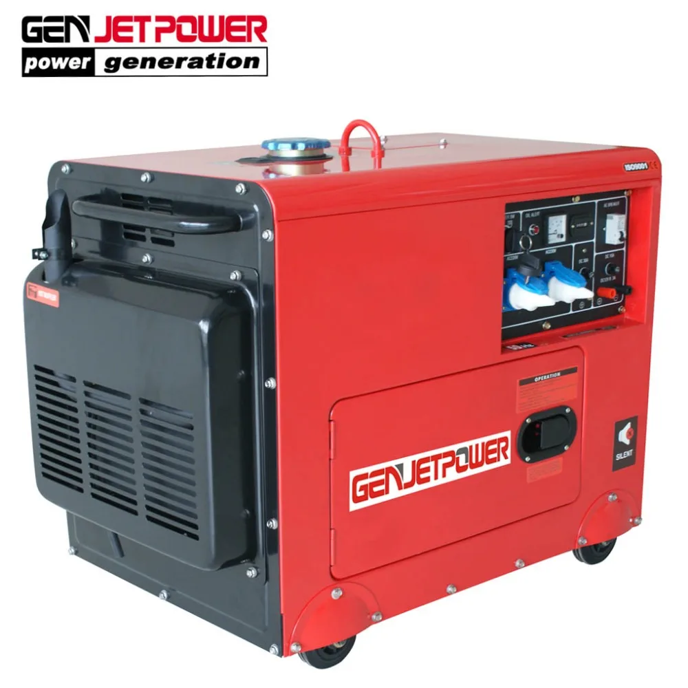 
5KW Portable silent HONDA diesel generator 