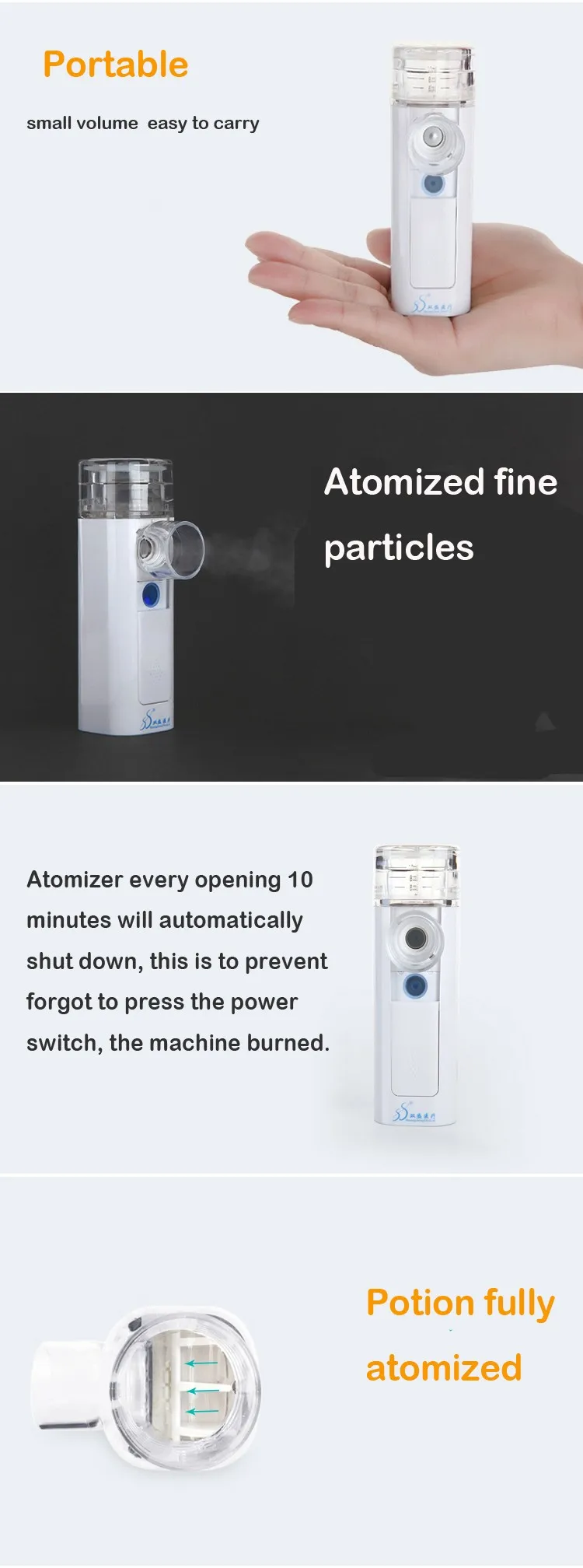 USB Installation and Warm Mist Humidifier Type Water Bottle Cap Humidifier Air Nebulizer Umidificador