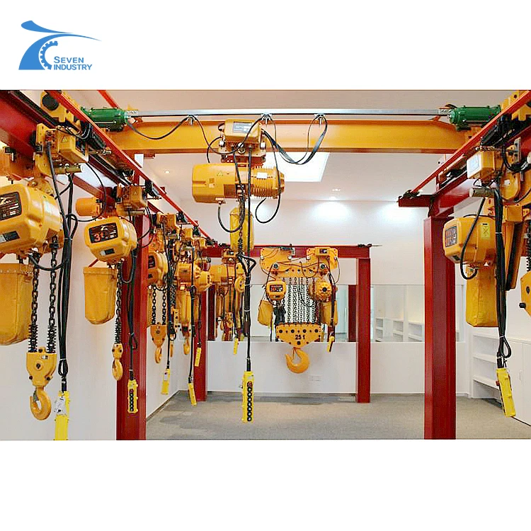 travelling chain hoist2