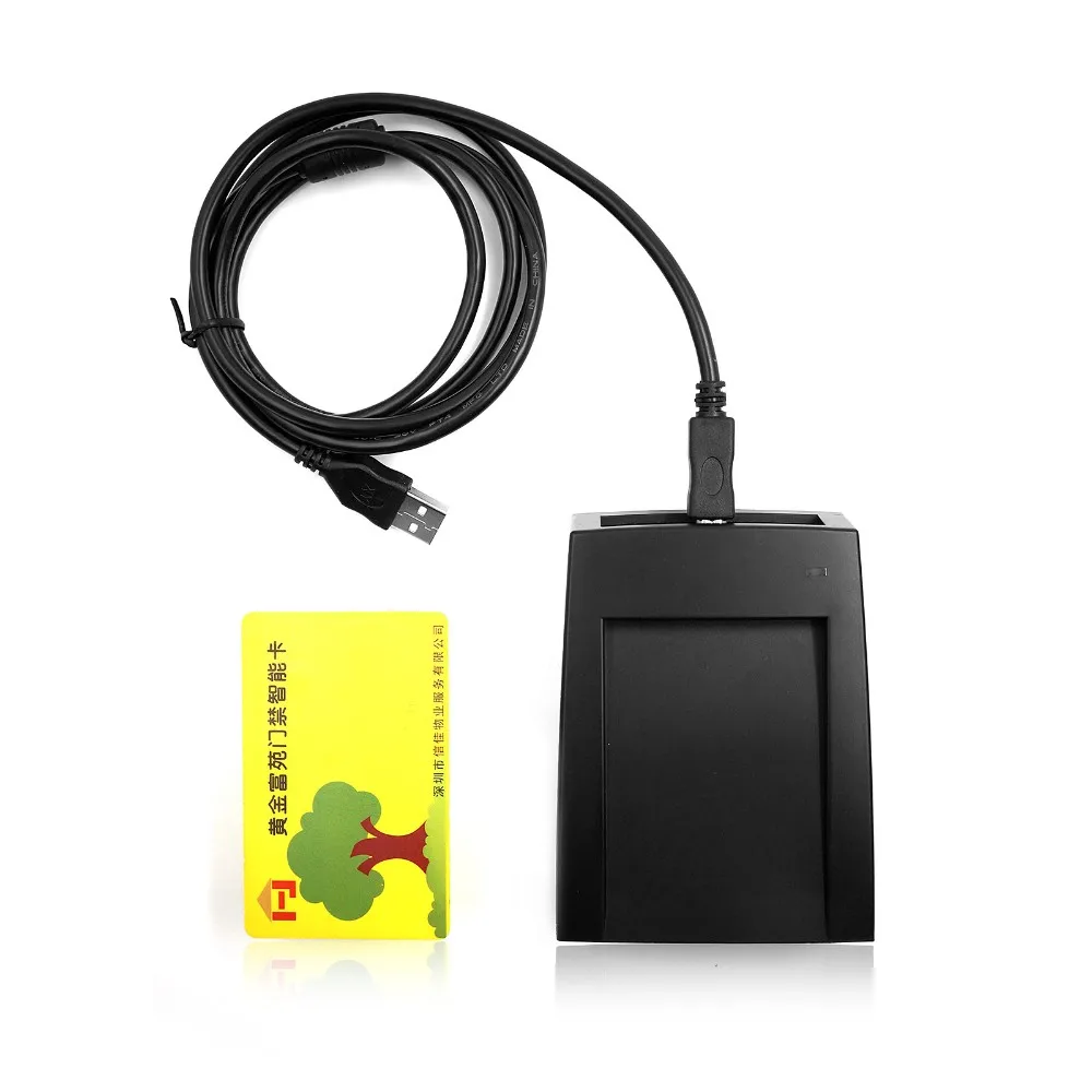 Rfid Card Reader And Writer,Contactless Card Reader Support M1 Card