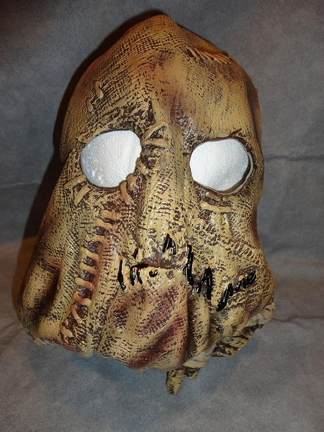 Adult Deluxe Dark Knight Scarecrow Mask