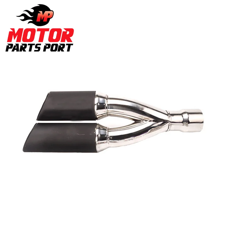 Commercio All'ingrosso Doppia Uscita Di Scarico Del Silenziatore Del  Motociclo Tubo Di Scarico Per Thunder Z800 - Buy Moto Doppia Presa Tubo Di  Scarico Coda Del Tubo Di Sfiato,Doppia Uscita Del Silenziatore