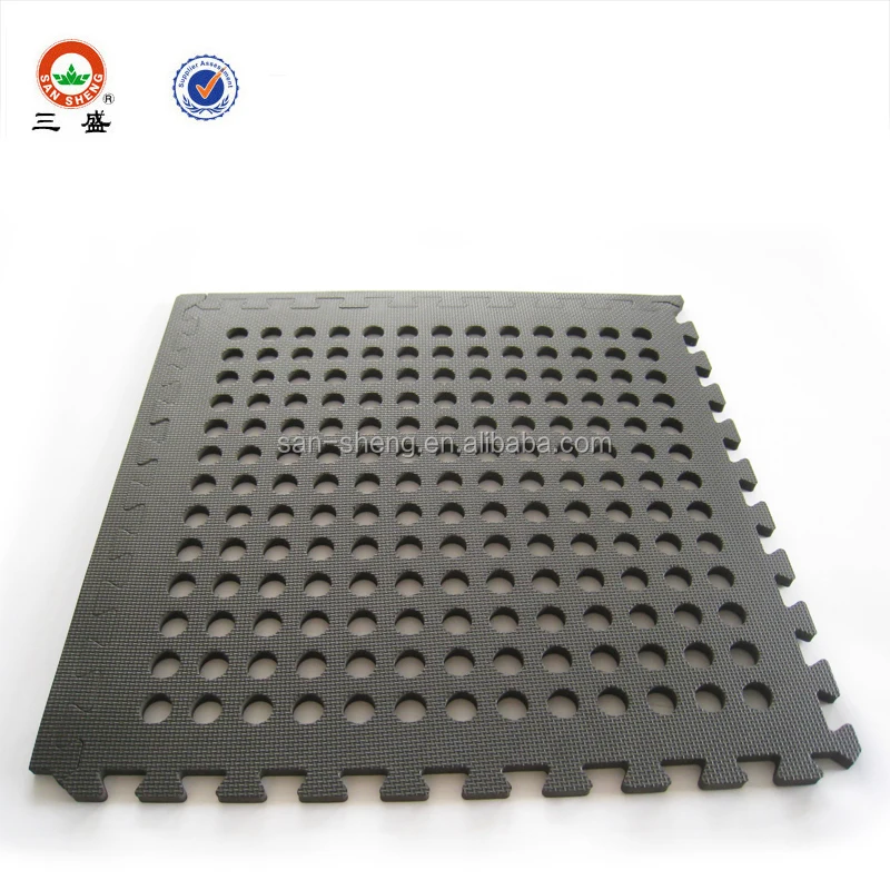Interlocking Antislip Eva Hole Foam Mat Buy Eva Mat With Hole