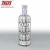 retail in store design for wine beverage displays stand rack