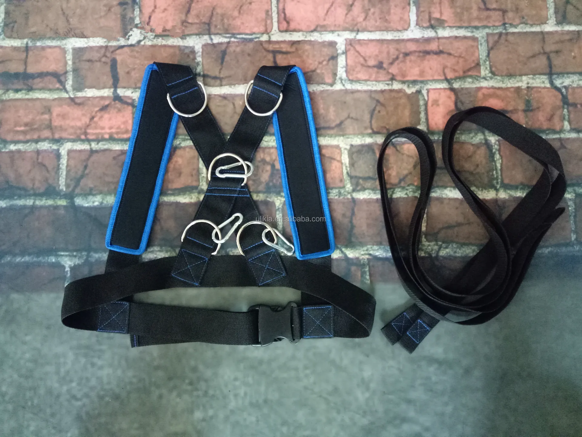 Power Sled Workout Harness,Tire Pulling Harness Resistance Training