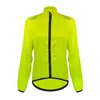 nylon jacket cycling lightweight reflective driver jacket custom logo yellow