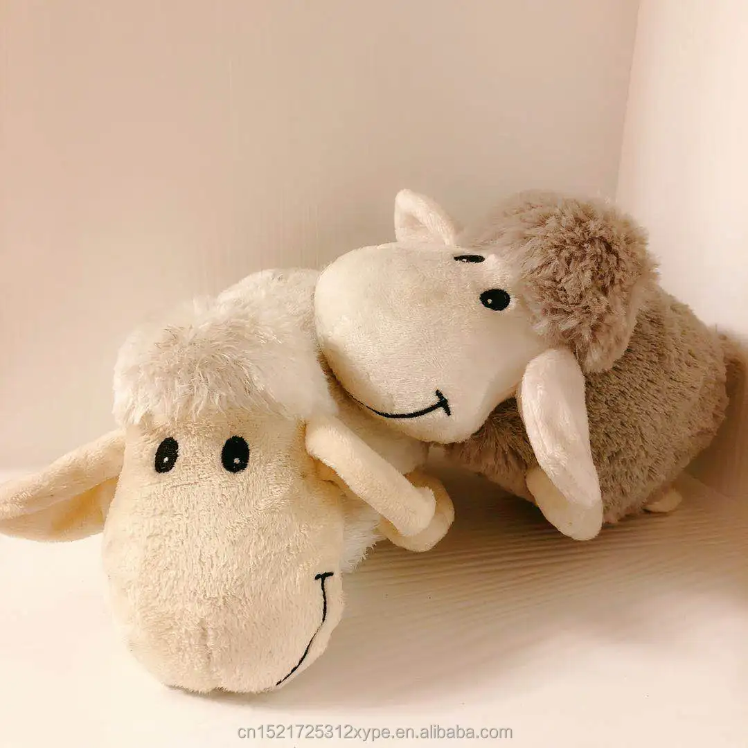 cute stuffed lamb