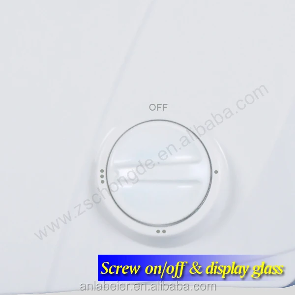 Shower bathroom flash heat battery powered water heater for shower and kitchen 