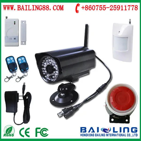Dvr Alarm System With Call Sms Mms  -  5