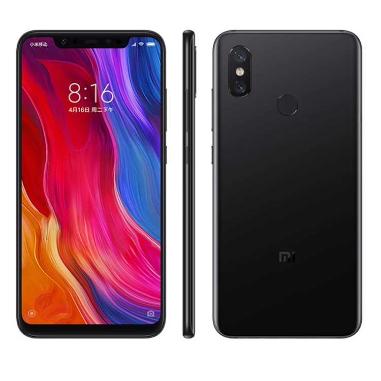 Original Global Official Version Xiaomi Mi 8 Mi8 Lite Dual-sim 6gb 64gb ...