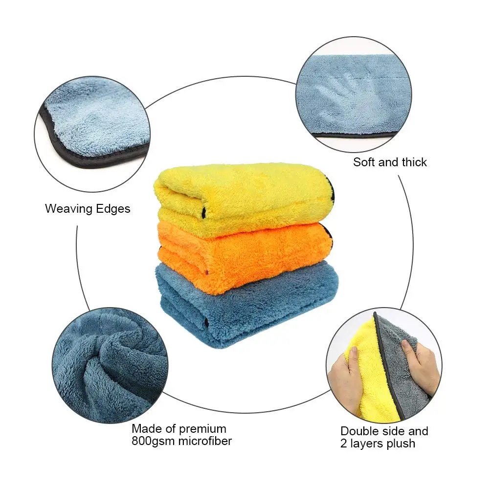 Car Microfiber Towel Professional Grade Premium Microfiber Towels