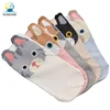 Best business start custom design sock woman screen cat printed socks