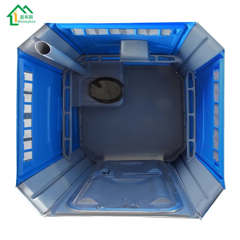 Accessible Movable Portable Toilet Cabin Price For Sale Used High