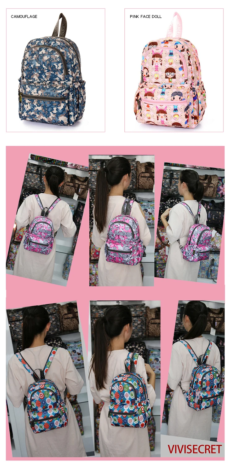 Vivisecret Kindergarten Kids Backpack Bag China Book Bags Teen School