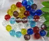 8mm mixed colors glass beads,round beads