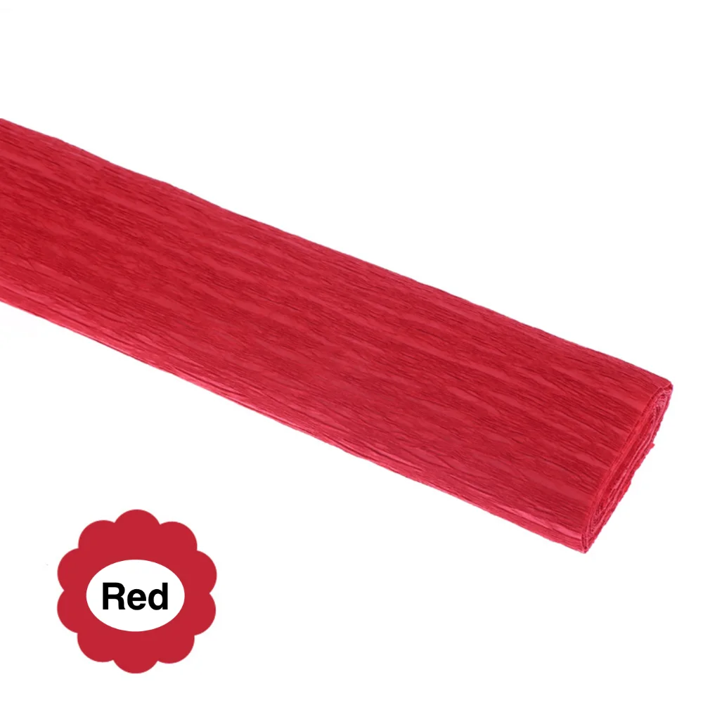 High Quality Customized Printing Thick Flower Crepe Paper Color Flower Wrapping Crepe Paper Roll
