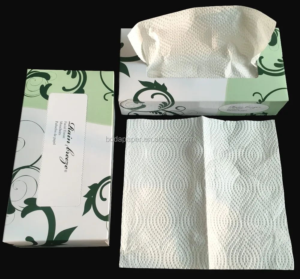 single fold kitchen paper towel packed in flat box