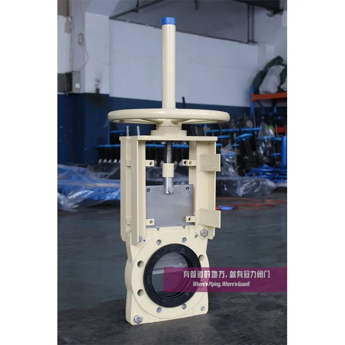 Slurry Heavy Duty Knife Gate Valve C/w Pneumatic Actuator Buy Heavy