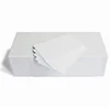 CR80 30Mil White Blank PVC Plastic Cards for Photo ID card printers (DataCard, Zebra, Fargo, Evolis, Magicard, NBS & etc)