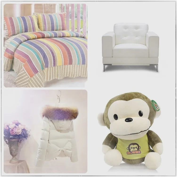 low melt white virgin polyester staple fiber