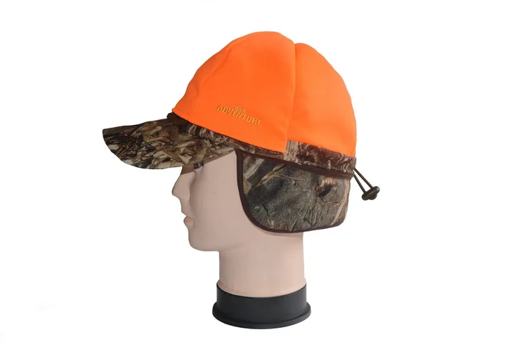 Baseball Hats Outdoor Fluorescent Orange Hunting Caps Buy Hunting