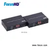 H.264 120m HDMI Extender over IP with RS232 With Remote Controller To Choose The Source With LED To Show Group ID