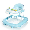 High Quality Baby Walker Anti Rollover Multifunctional Baby Walking Learning Car Driving Large Chassis Foldable Music