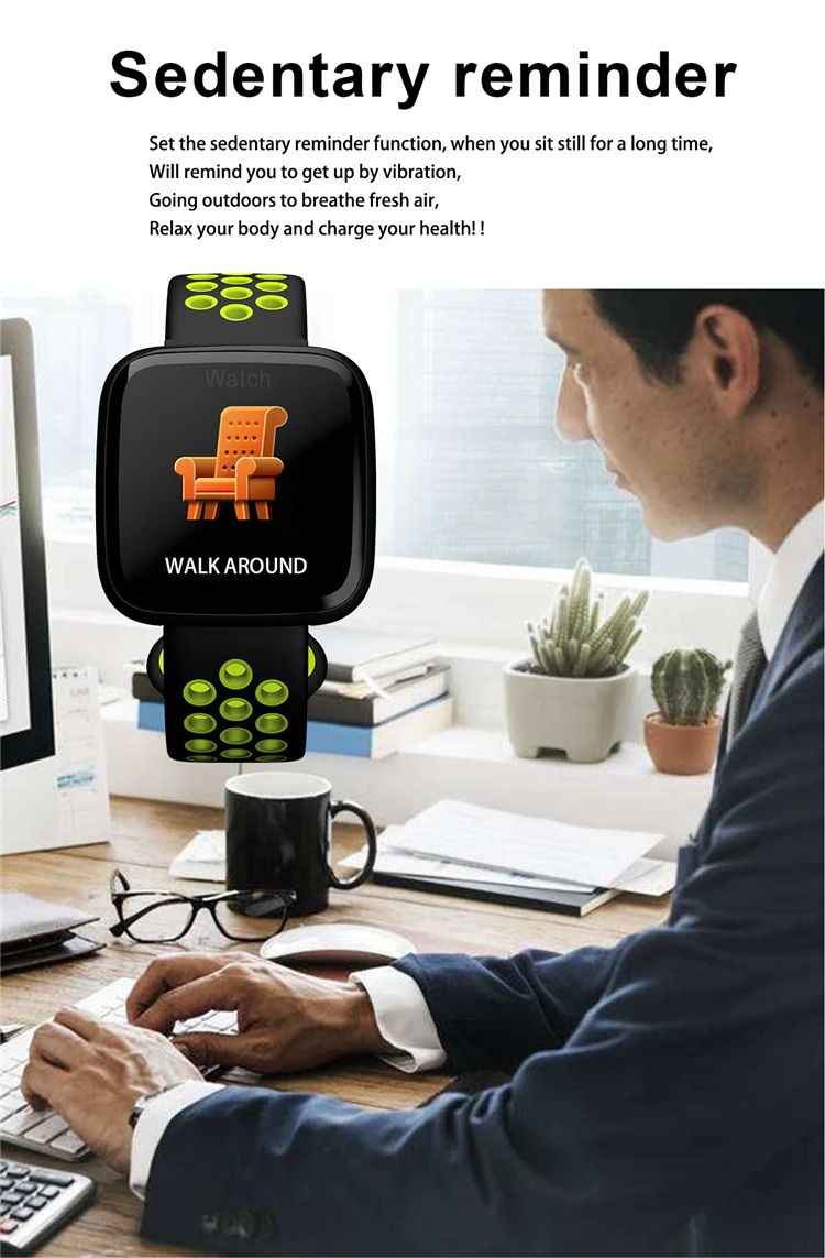 b6 smart bracelet