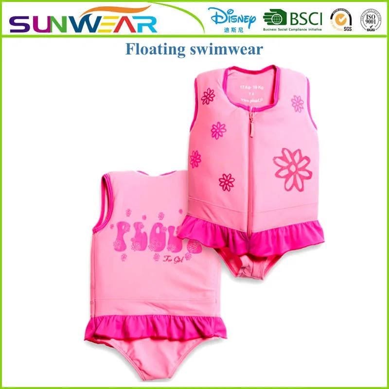 Toddlers Learntoswim Floatation Swimsuit Vest Size Kids Age 1.53.5