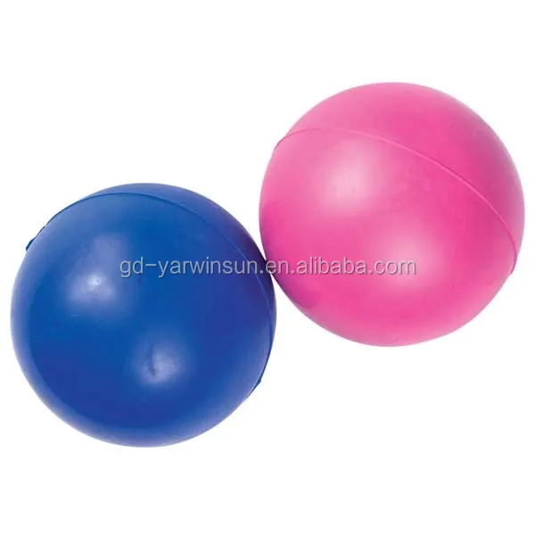large solid rubber ball