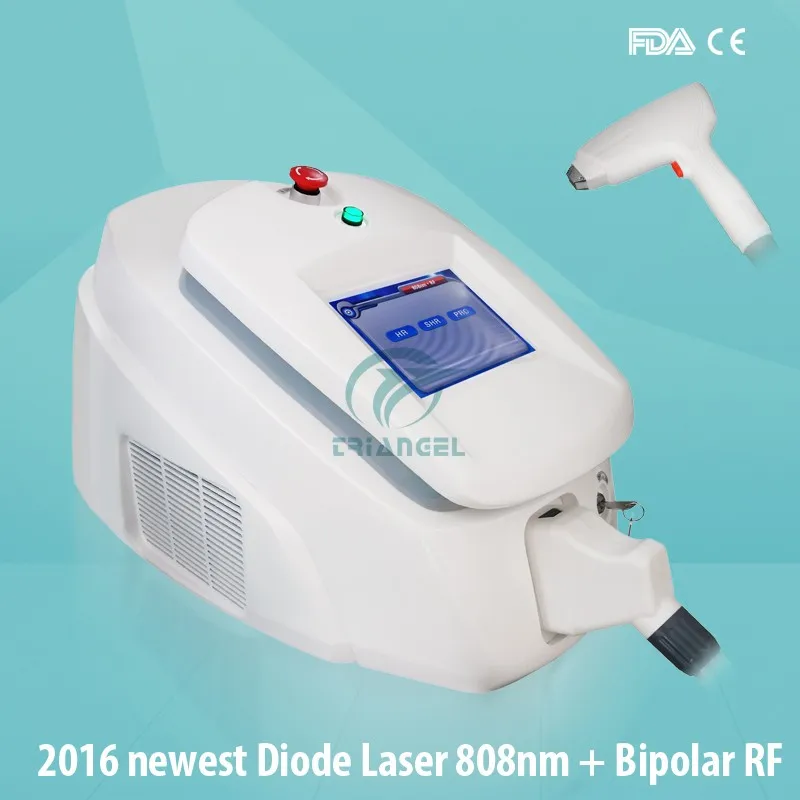 2018 Newest Diode Laser 808 + Alexandrite Laser 755nm And Longpulse Nd