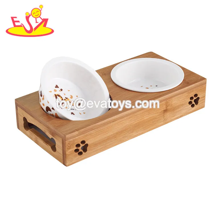 Wholesale Top Fashion Wooden Dog Food Dispenser As Pet Iq Training