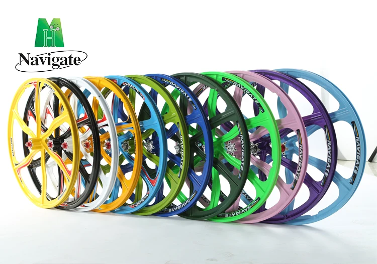 26inch 7/8/9/10 Speed Lightest Strongest Magnesium Alloy Bicycle Wheel