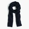 WOMEN'S 100% WOOL KNITTED CABLE SCARF