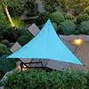 lightweight Waterproof Outdoor Triangle view rain awning sunscreen Oxford cloth large canopy Sun Shade camping picnic beach tent